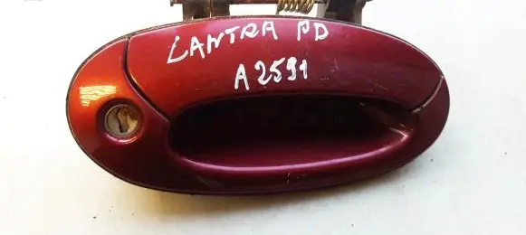 Hyundai Lantra II Front door exterior handle