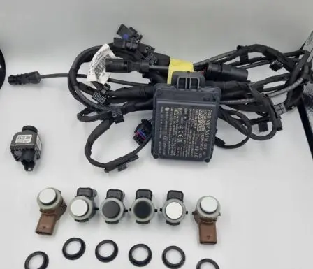 Audi RS Q3 Sportback Parking sensor (PDC) wiring loom 83A971085C 5Q0919275C 5Q0919297B