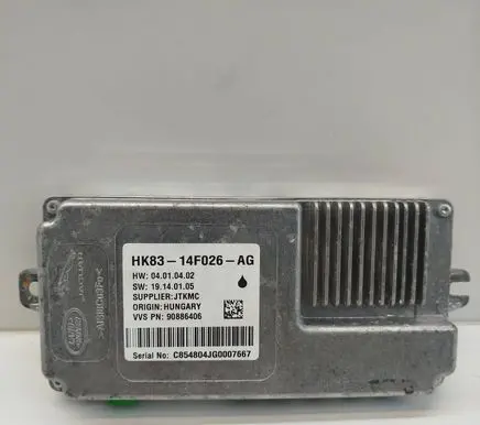Jaguar XF X260 Other devices HK8314F026AG