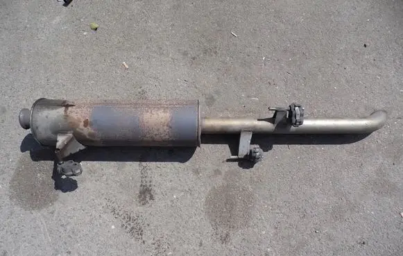 Mercedes-Benz Sprinter W906 Exhaust gas pipe 56757657