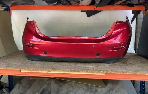 Mazda 3 II Rear bumper BHN150221 CT251S20