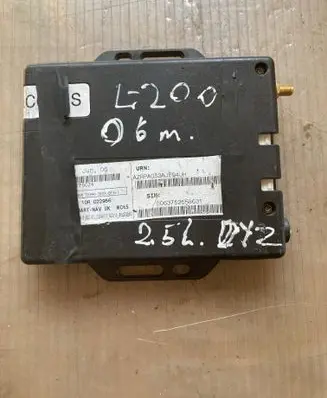 Mitsubishi L200 GPS navigation control unit/module 1OR022956 TF50Z4 0063752558631