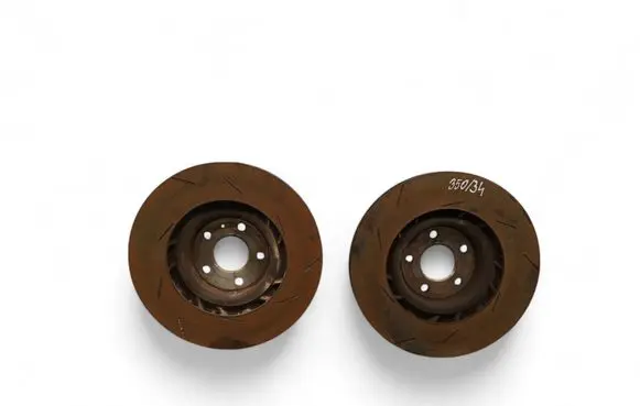 Porsche Macan (95B) Front brake disc