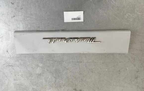 Maserati Quattroporte Rear sill trim cover 67066000