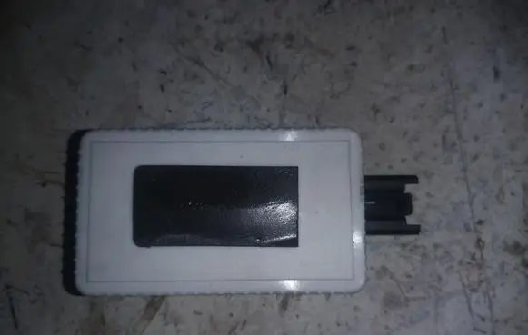 Volvo S80 Door central lock control unit/module 31252988