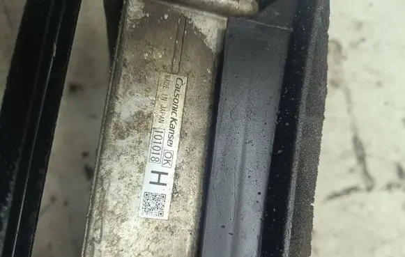 Infiniti EX Coolant radiator