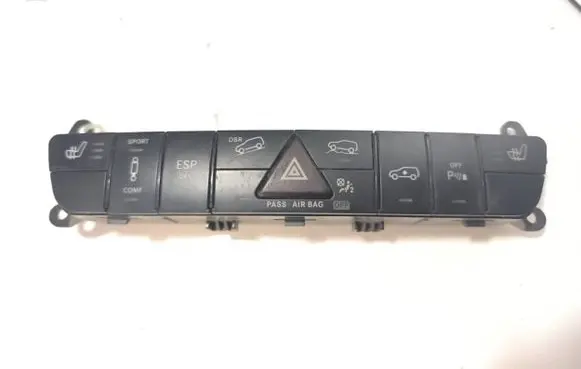 Mercedes-Benz ML W164 A set of switches A1648709510 03754746