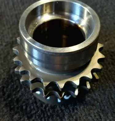BMW 5 E39 Crankshaft gear 11122246813