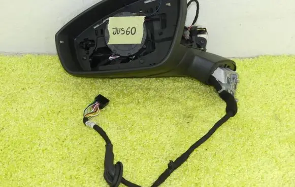 Volkswagen Tiguan Front door electric wing mirror 571867501CP