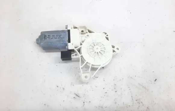 Front door window regulator motor