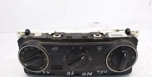 Mercedes-Benz A W169 Climate control unit A1698301385