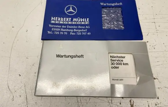 Mercedes-Benz S W140 Owners service history hand book A1405841195 1405841195 6550152800
