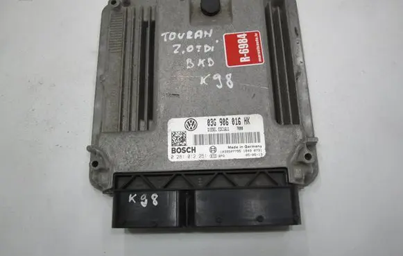 Volkswagen Touran I Engine control unit/module 03G906016HK 1039S07795 18490731
