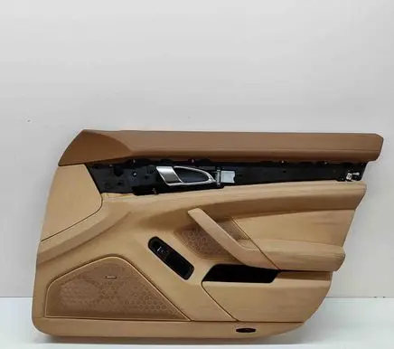 Porsche Panamera (970) Front door card panel trim 970555302