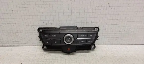 Ford Focus ST Head unit multimedia control F1ET18K811HC 4F571HBF1ET 3A83FA40