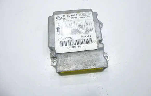 Volkswagen Touran II Airbag control unit/module 1T0909605E 5WK44517 02H022S0100