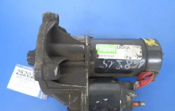 Peugeot 406 Starter motor