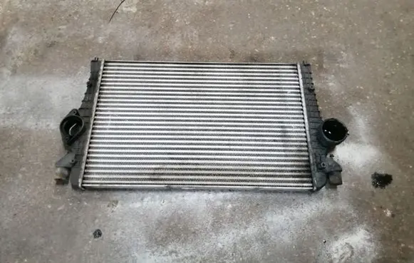 Volkswagen Sharan Intercooler radiator 7M3145804