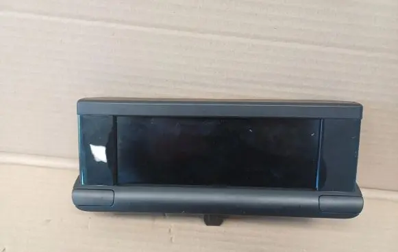Citroen C4 Cactus Speedometer (instrument cluster) 9821714180
