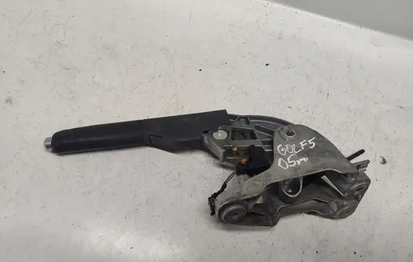 Volkswagen Golf V Handbrake/parking brake lever assembly