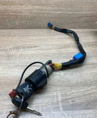 Peugeot 206 Ignition lock 9641551180 WithKey