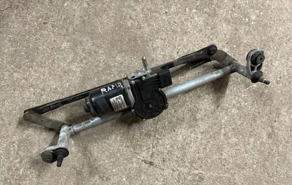 Skoda Fabia Mk3 (NJ) Front wiper linkage and motor 5JB955113