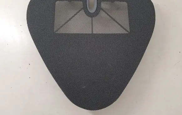 Dash center speaker trim cover