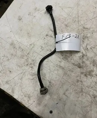 Audi A6 S6 C7 4G Engine coolant pipe/hose 4G0121081CT