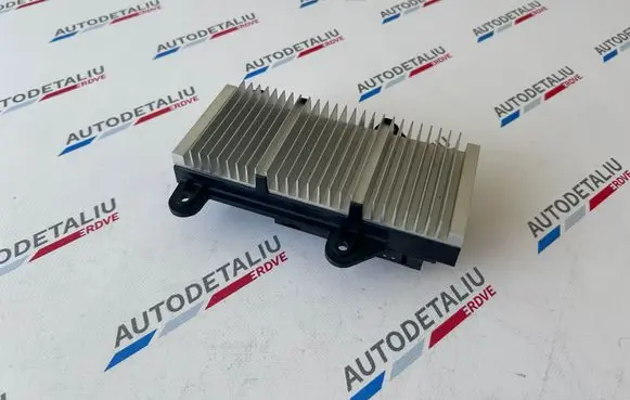 BMW 7 E65 E66 Power management control unit 6923898 9132581 61356923898