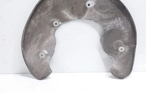 Audi Q5 SQ5 Front brake disc dust cover plate 