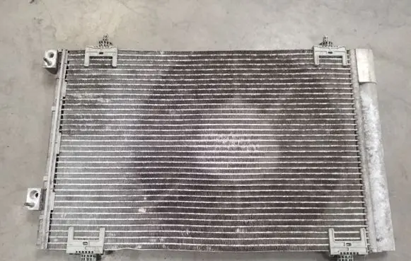 Peugeot 308 A/C cooling radiator (condenser) 9650545480