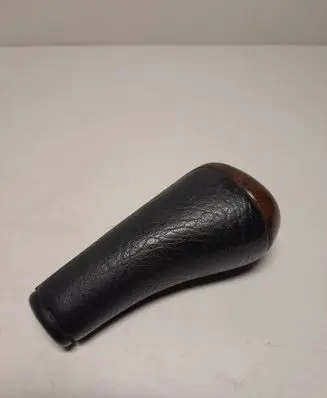 Peugeot 607 Gear lever shifter trim leather/knob 1722E03