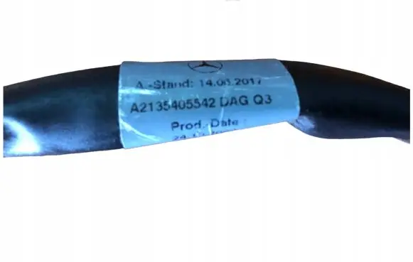 Mercedes-Benz C W205 Negative earth cable (battery) A2135405542