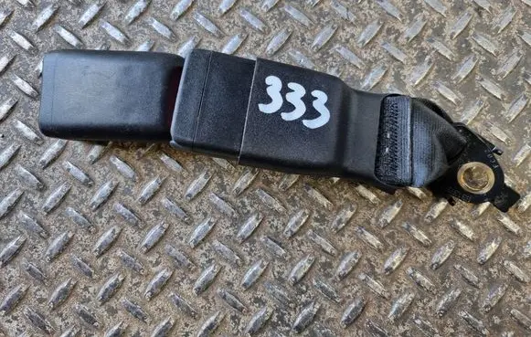 Dodge Charger Rear seatbelt buckle 6KE761X9AA