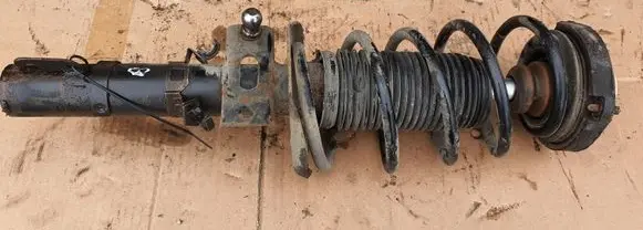 Seat Ibiza III (6L) Front shock absorber with coil spring 6Q0413031BR