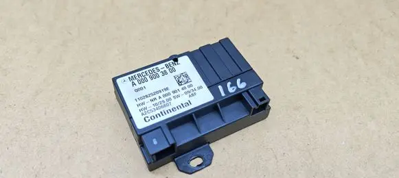 Mercedes-Benz ML W166 Fuel injection pump control unit/module A0009003800