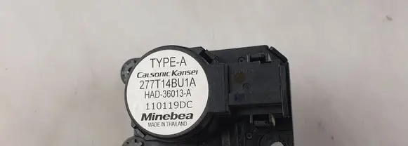 Nissan X-Trail T32 A/C air flow flap actuator/motor 277T14BU1A