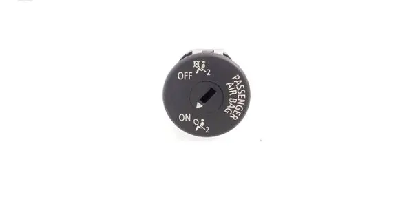 BMW 3 F30 F35 F31 Passenger airbag on/off switch 9196886