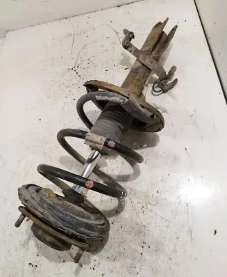 Mitsubishi Grandis Front shock absorber with coil spring