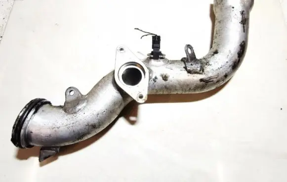 Mercedes-Benz E W211 Intercooler hose/pipe a6480980207 q03