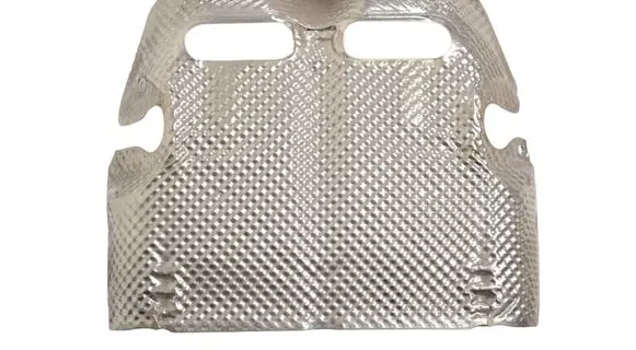 Mercedes-Benz C W205 Heat shield in engine bay A1771510145