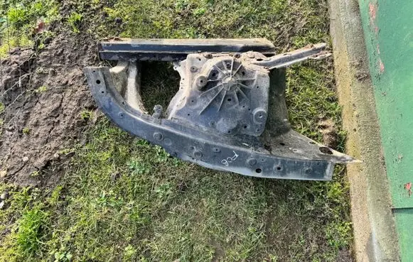 Front quarter panel