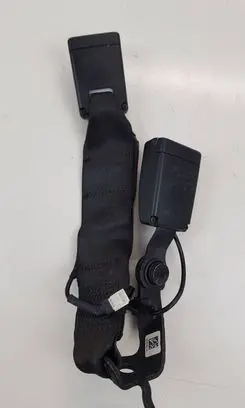 Middle seatbelt buckle (rear)
