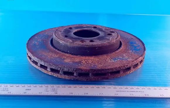 Mercedes-Benz E W210 Front brake disc