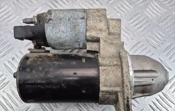 BMW 3 E90 E91 Starter motor parts 7594292