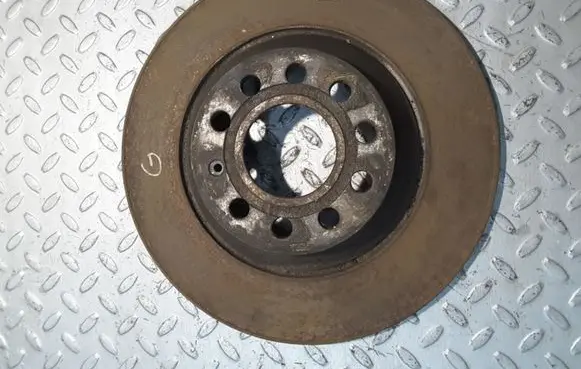 Audi A6 S6 C6 4F Rear brake disc