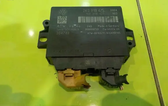 Volkswagen Caddy Airbag control unit/module 1Q0919475