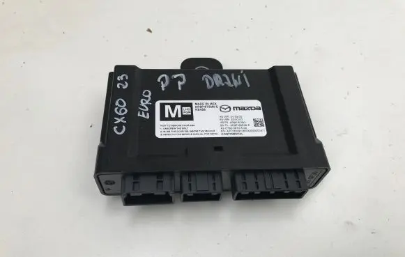 Mazda CX-60 Door control unit/module KR9P675M0E KR9P675M0