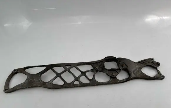 Audi A6 Allroad C7 Bottom radiator support slam panel 4G0199521M