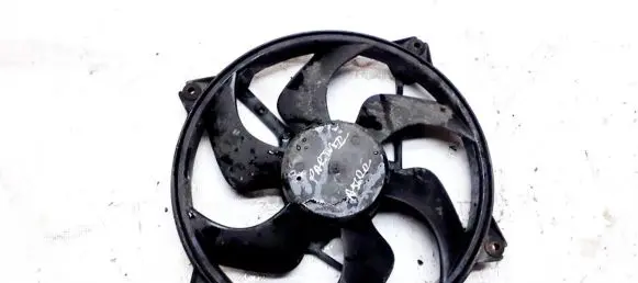 Peugeot Partner Radiator cooling fan shroud